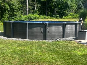 Downtown Aluminum Wall Pool